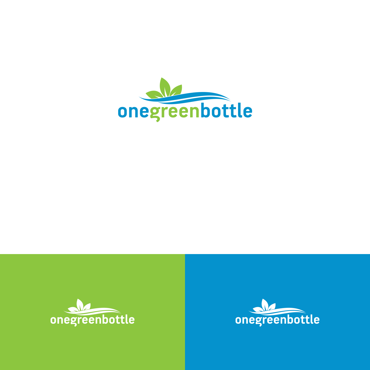 Diseño de Logo por DesignDUO para onegreenbottle ltd | Diseño #17132485