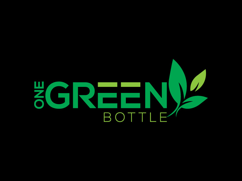 Logo Design by Alhamduliallah for onegreenbottle ltd | Design #17084225