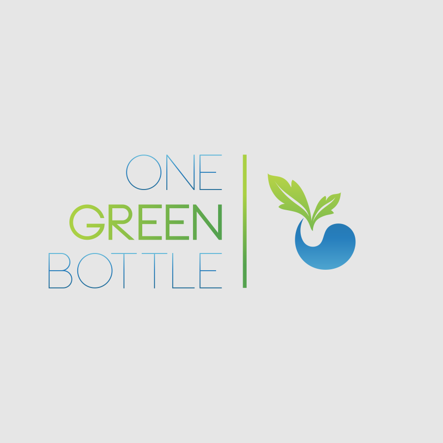 Logo Design by Lunaris atelier for onegreenbottle ltd | Design #17163571