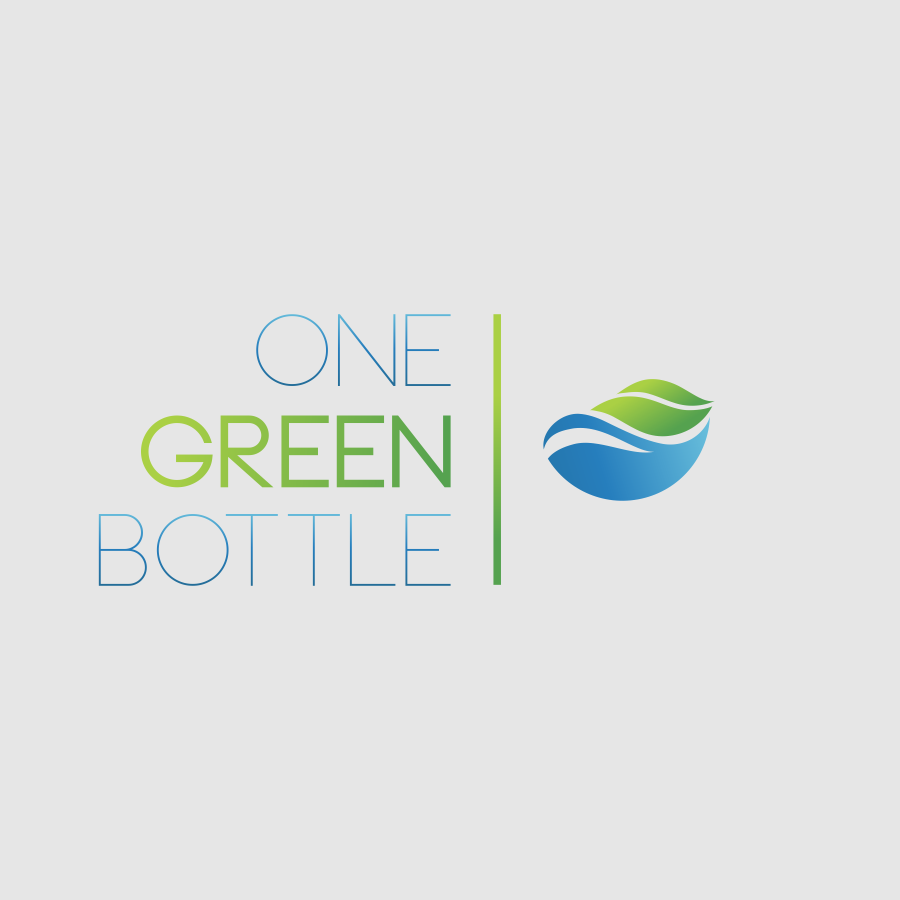 Logo Design by Lunaris atelier for onegreenbottle ltd | Design #17163573