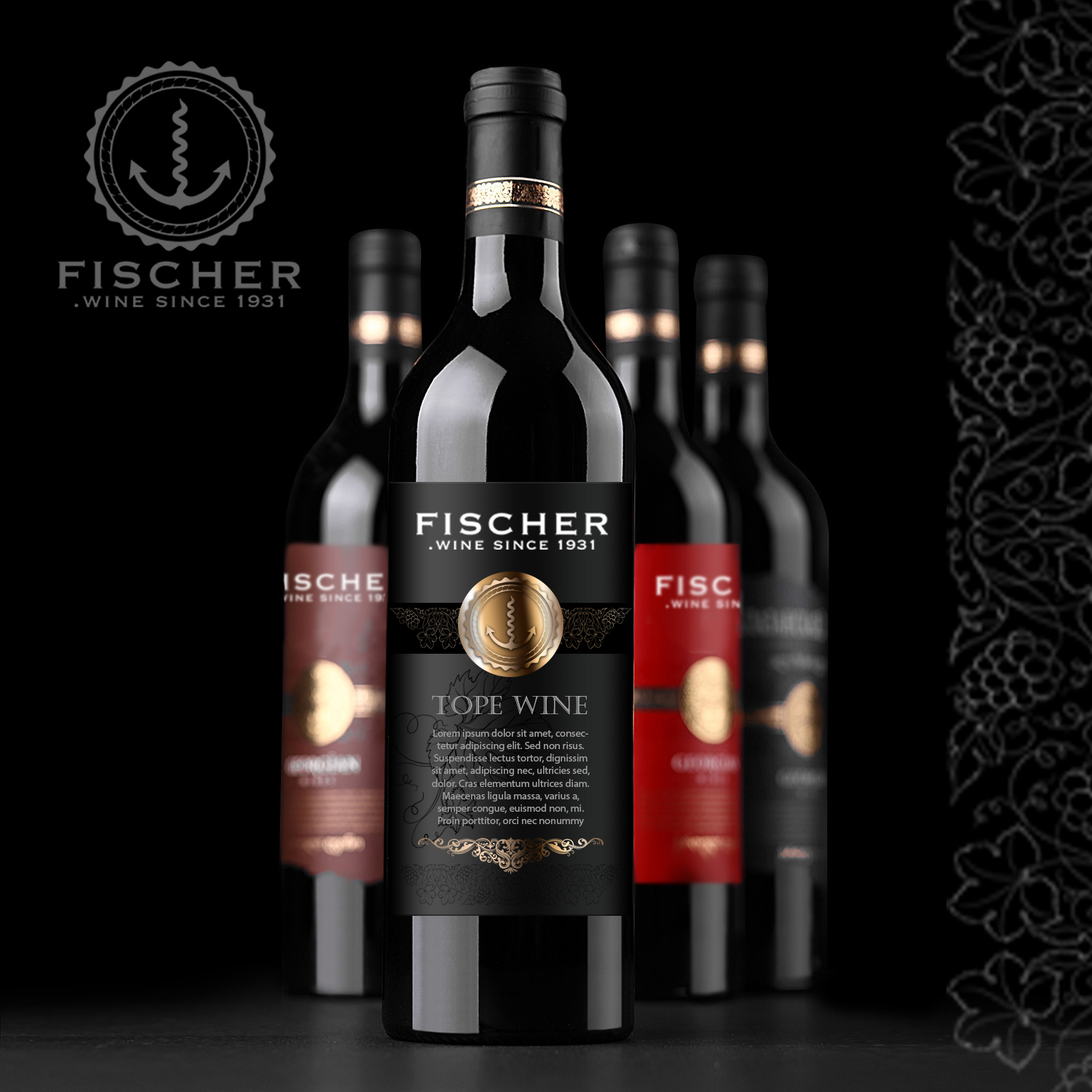 Design Étiquette par ZEKKOUR Fouzi pour ce projet | Design #17152904