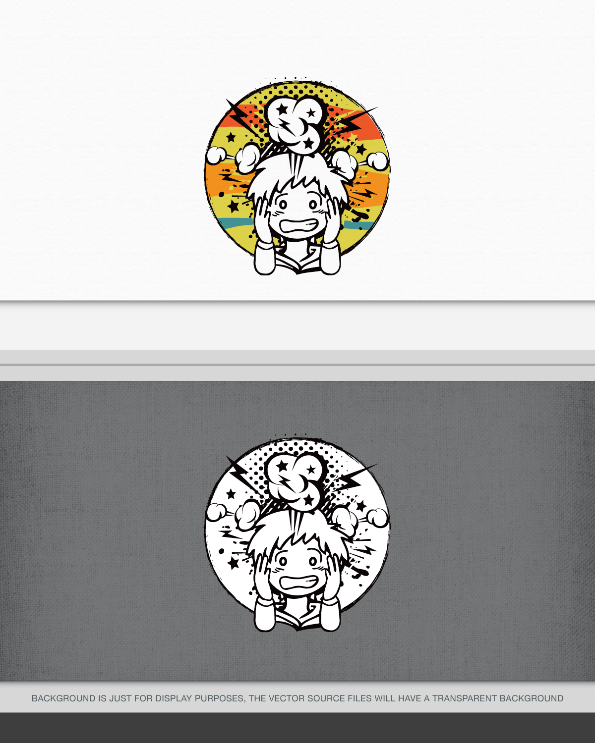 Logo Design by AD-X for Di Narzo, coupe et barbe | Design #17105664