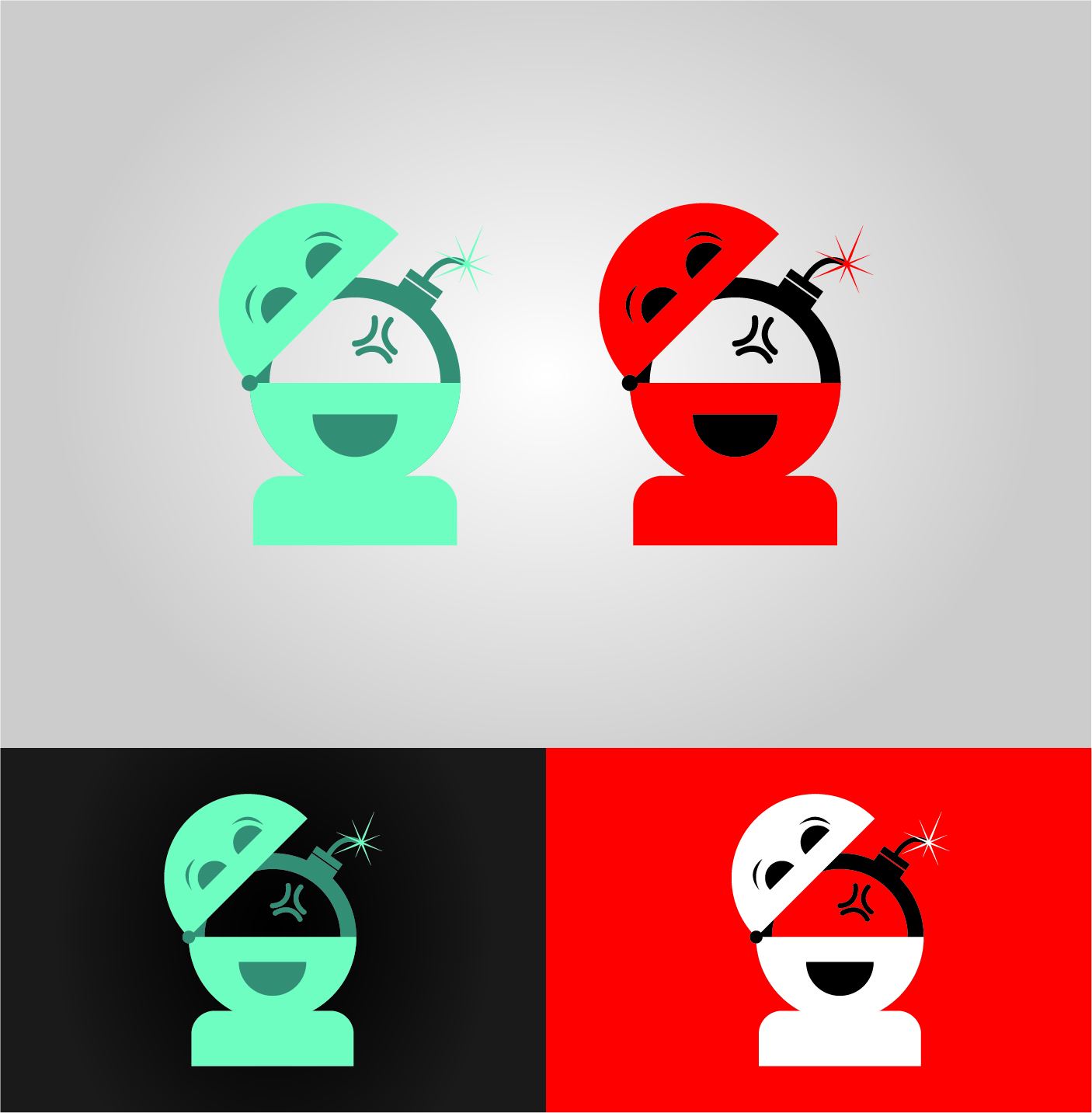 Logo Design by JE Designs for Di Narzo, coupe et barbe | Design #17068557