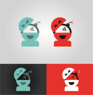 Logo Design by JE Designs for Di Narzo, coupe et barbe | Design: #17068557