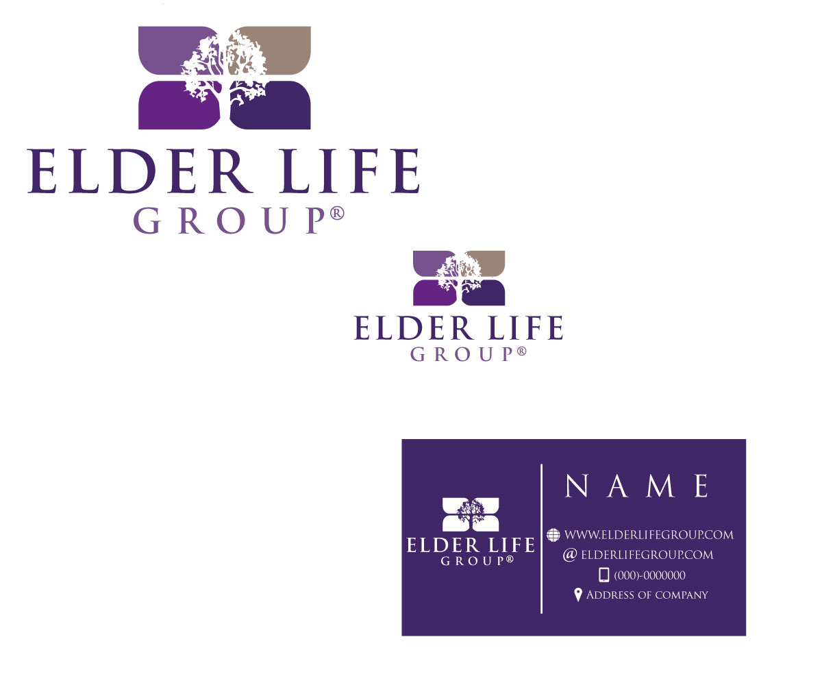 Logo Design by Unicgraphs for ElderLife Group | Design #17127426