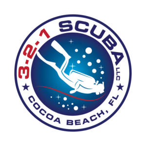 3-2-1 SCUBA; Cocoa Beach, Fl | Logo Design by sherman
