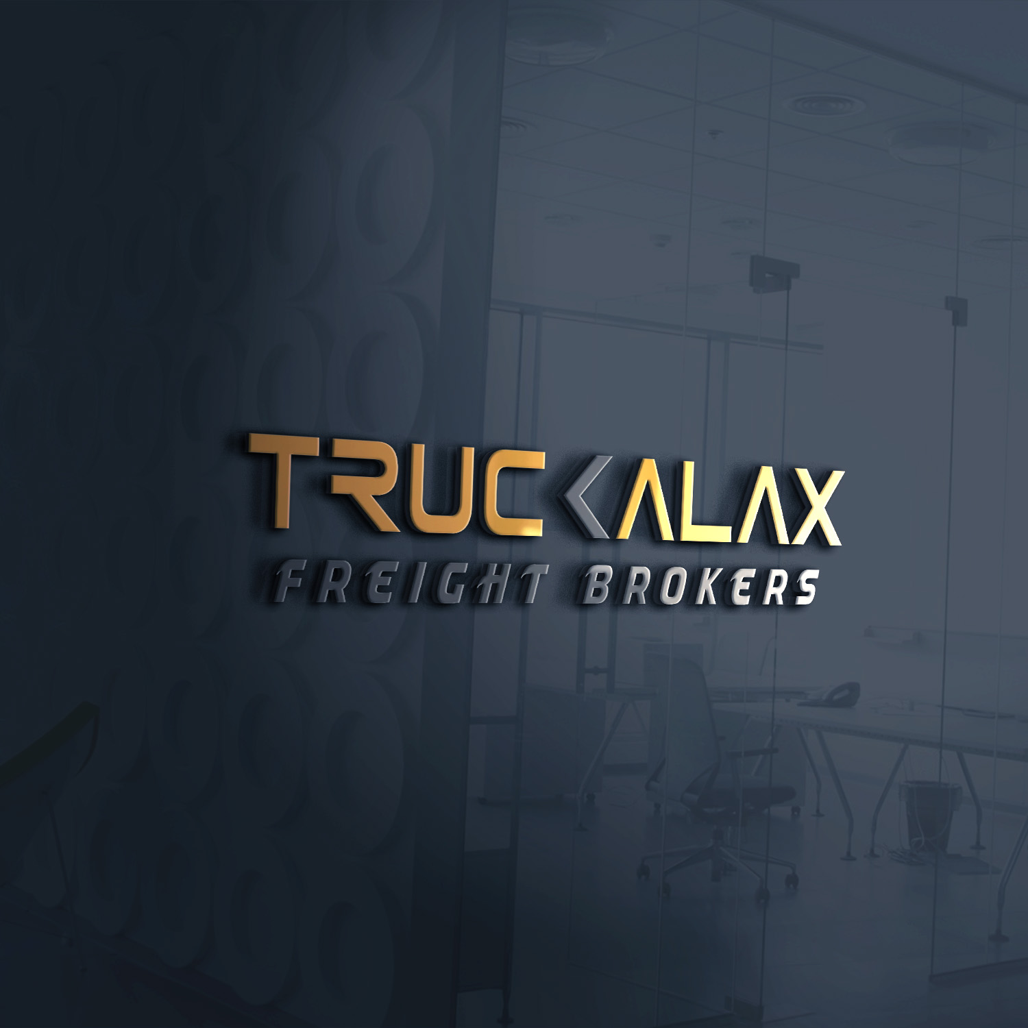 Logo Design by JohnDigiTech for WL Freight Brokers LLC | Design #17077145