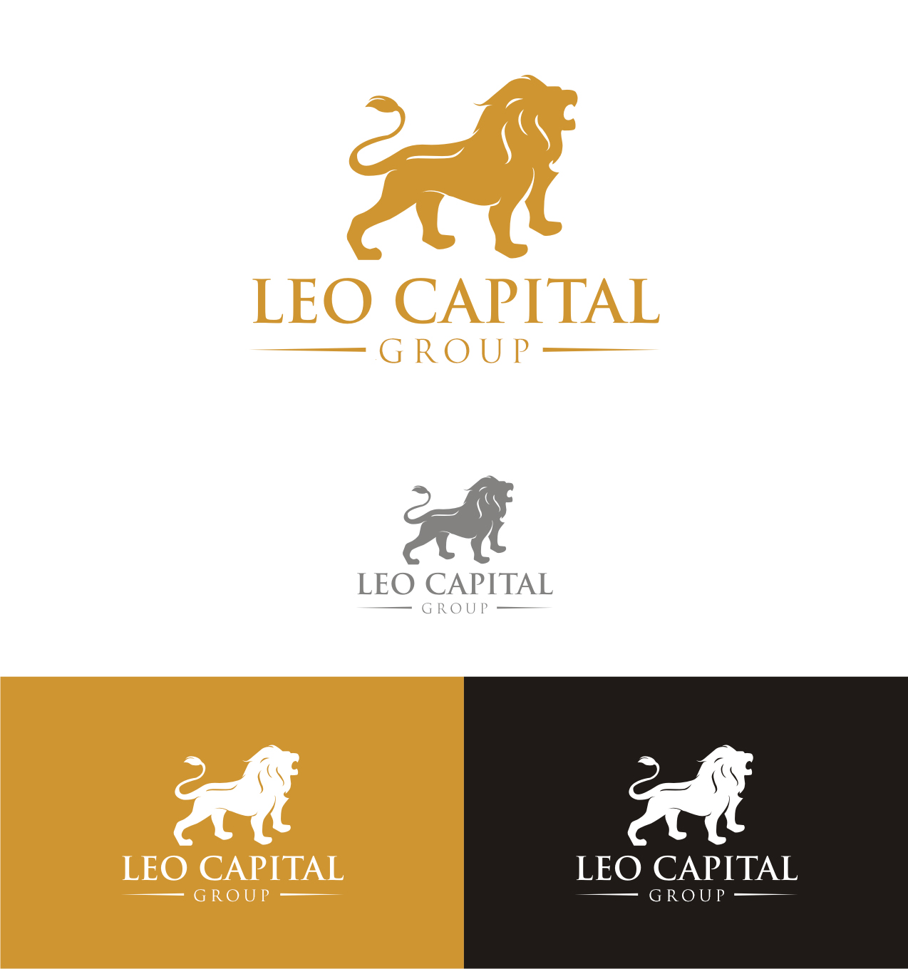 Logo Design by TB Designs for Leo Capital Group | Design #17074208