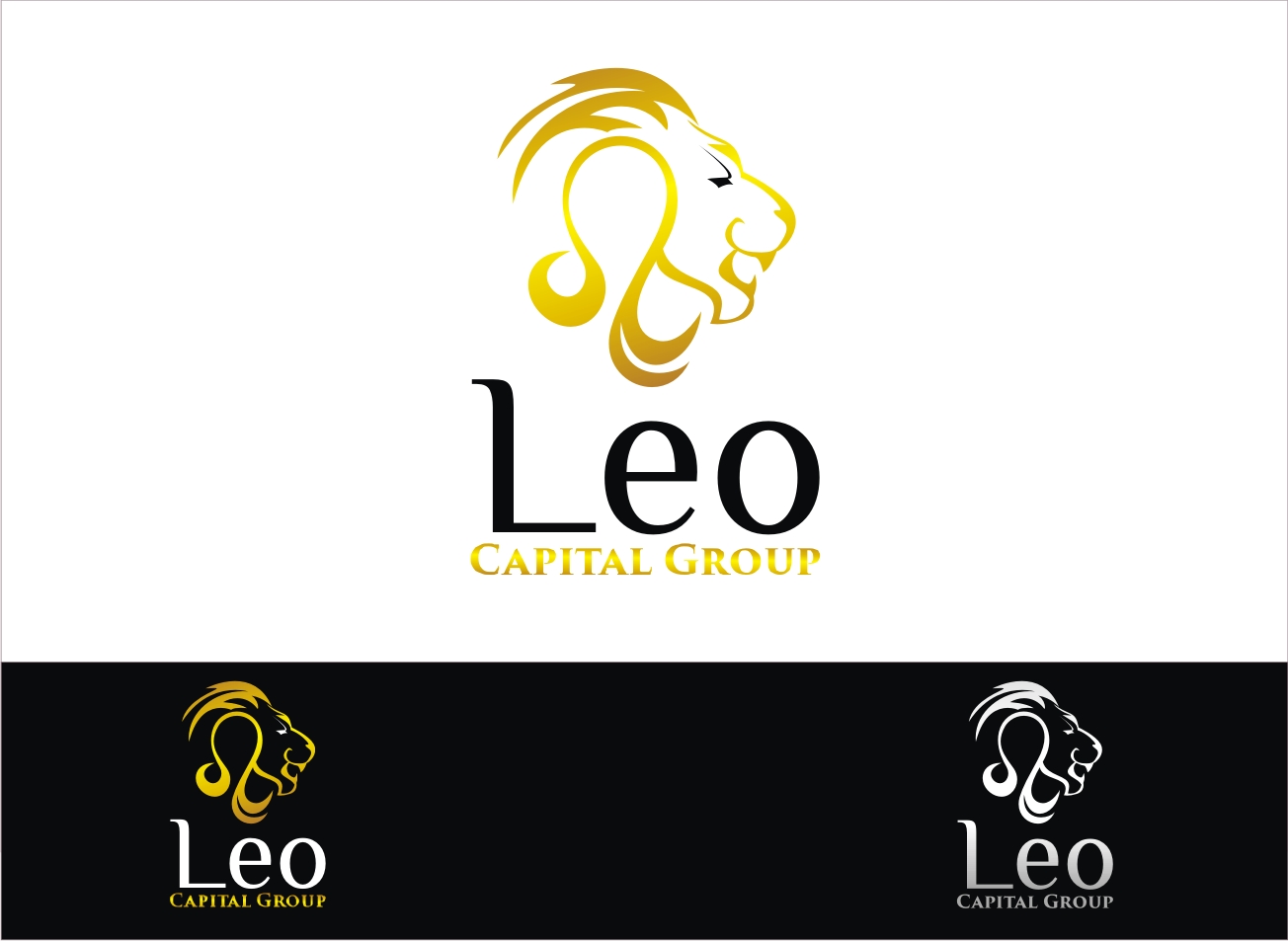 Logo Design by Soul Light for Leo Capital Group | Design #17075218