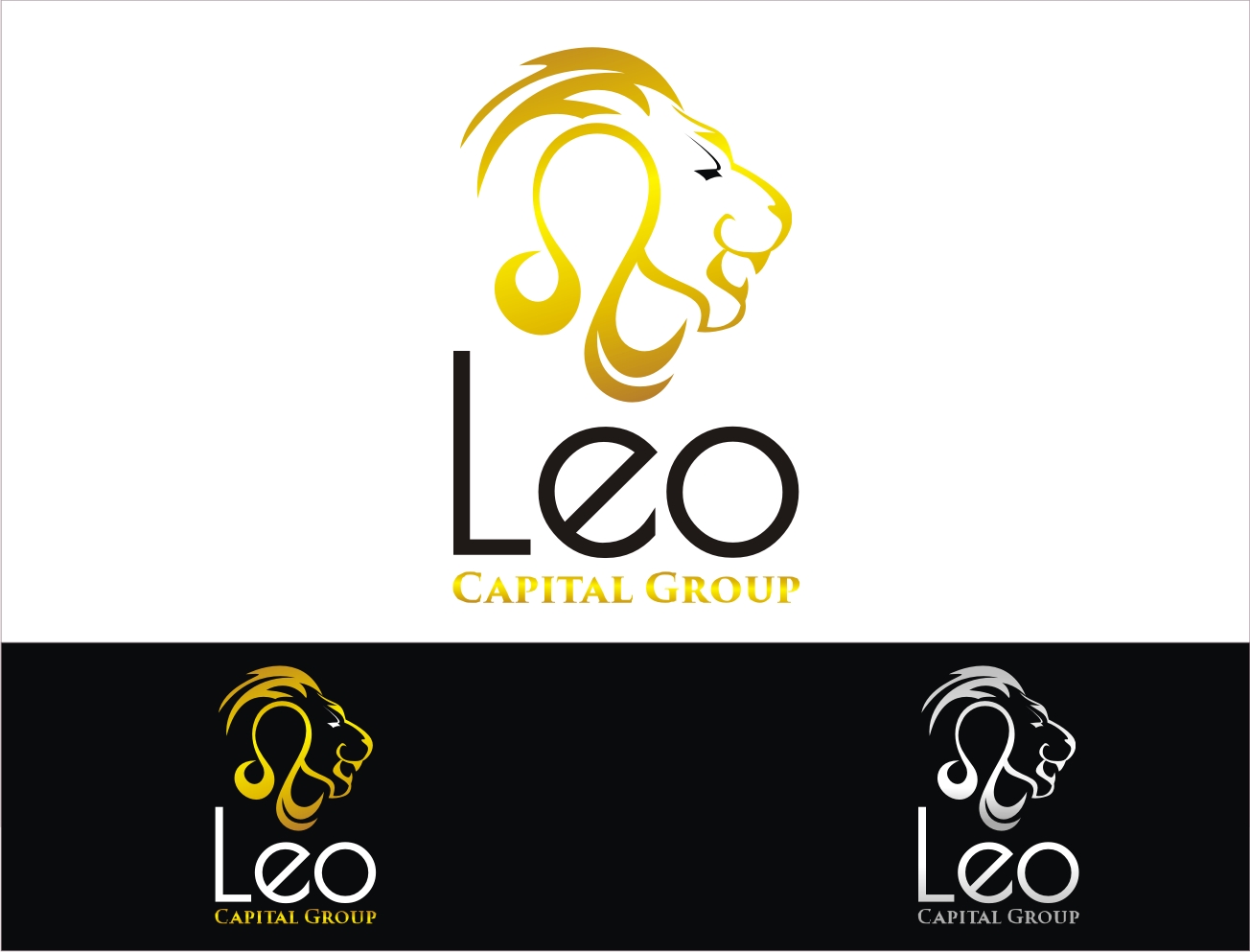 Logo Design by Soul Light for Leo Capital Group | Design #17075220