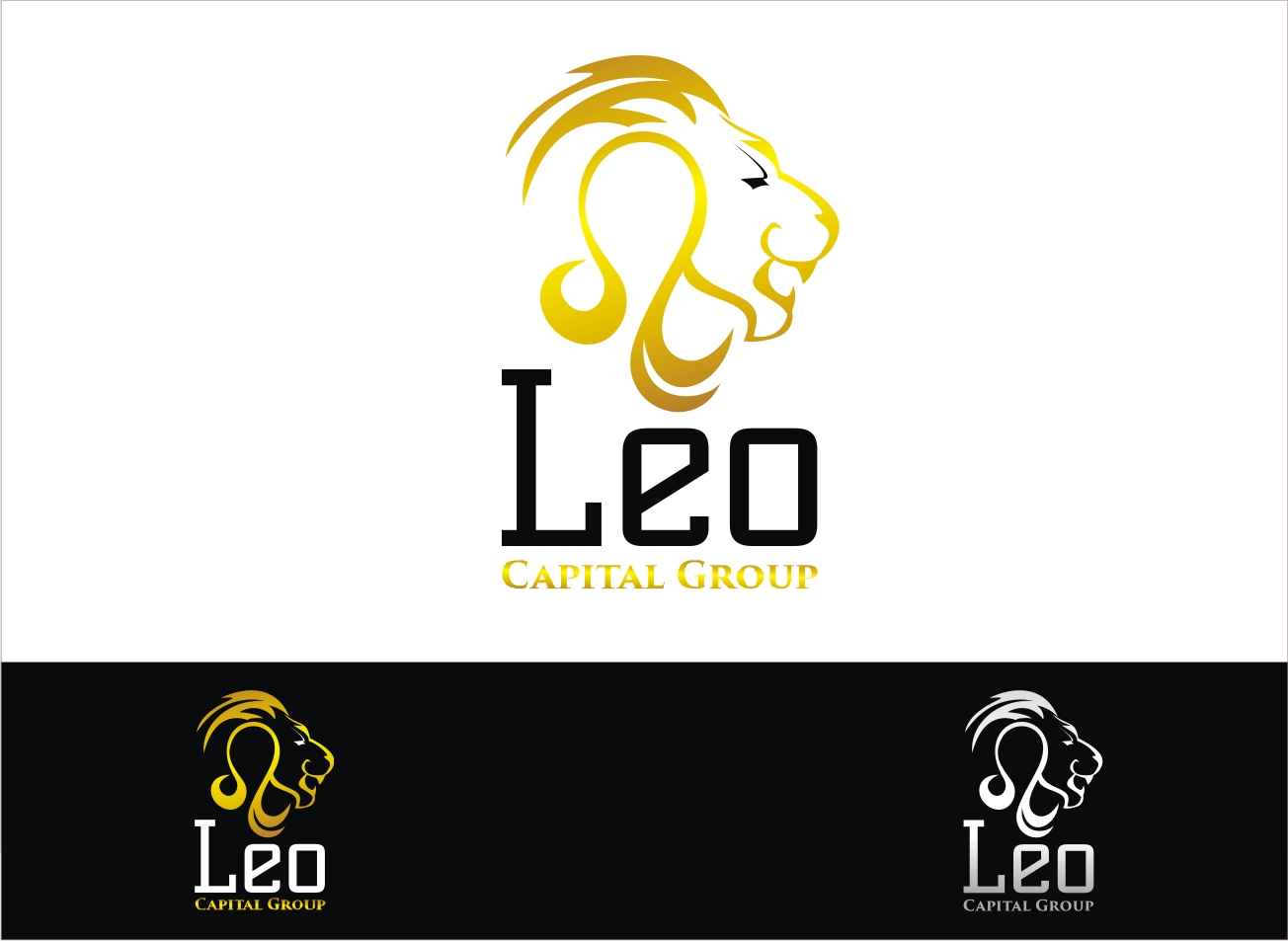 Logo Design by Soul Light for Leo Capital Group | Design #17075221