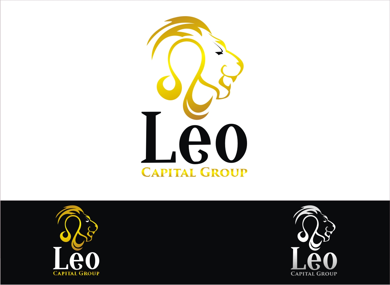 Logo Design by Soul Light for Leo Capital Group | Design #17075229