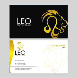 Logo Design by Soul Light for Leo Capital Group | Design: #17076161