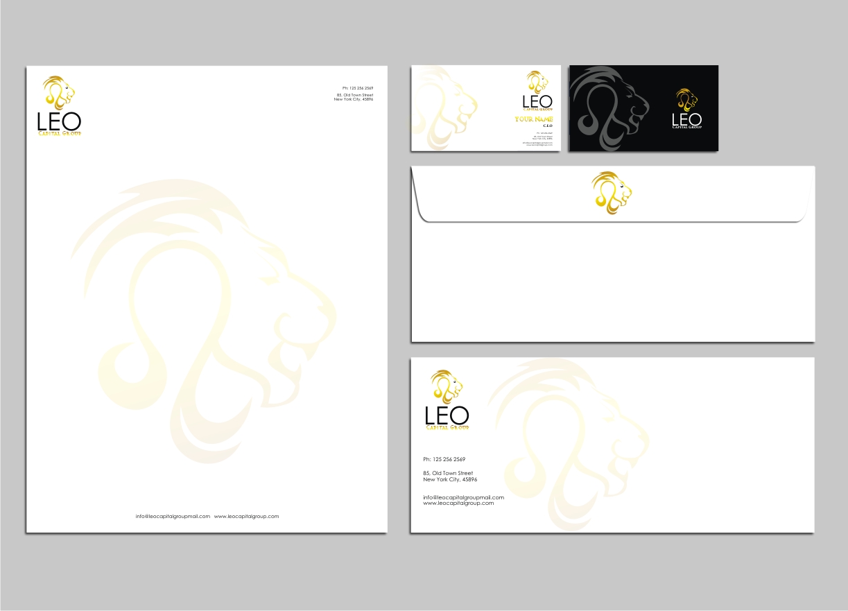 Logo Design by Soul Light for Leo Capital Group | Design #17076162