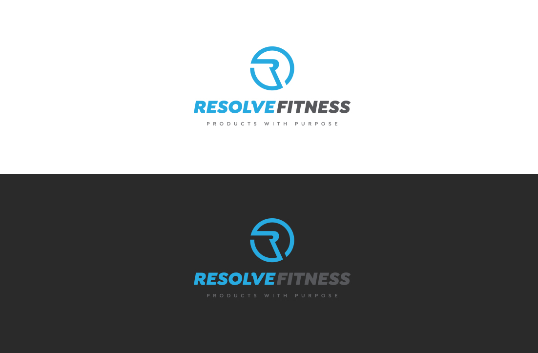 Logo Design by GLDesigns for RESOLVE FITNESS | Design #17070551