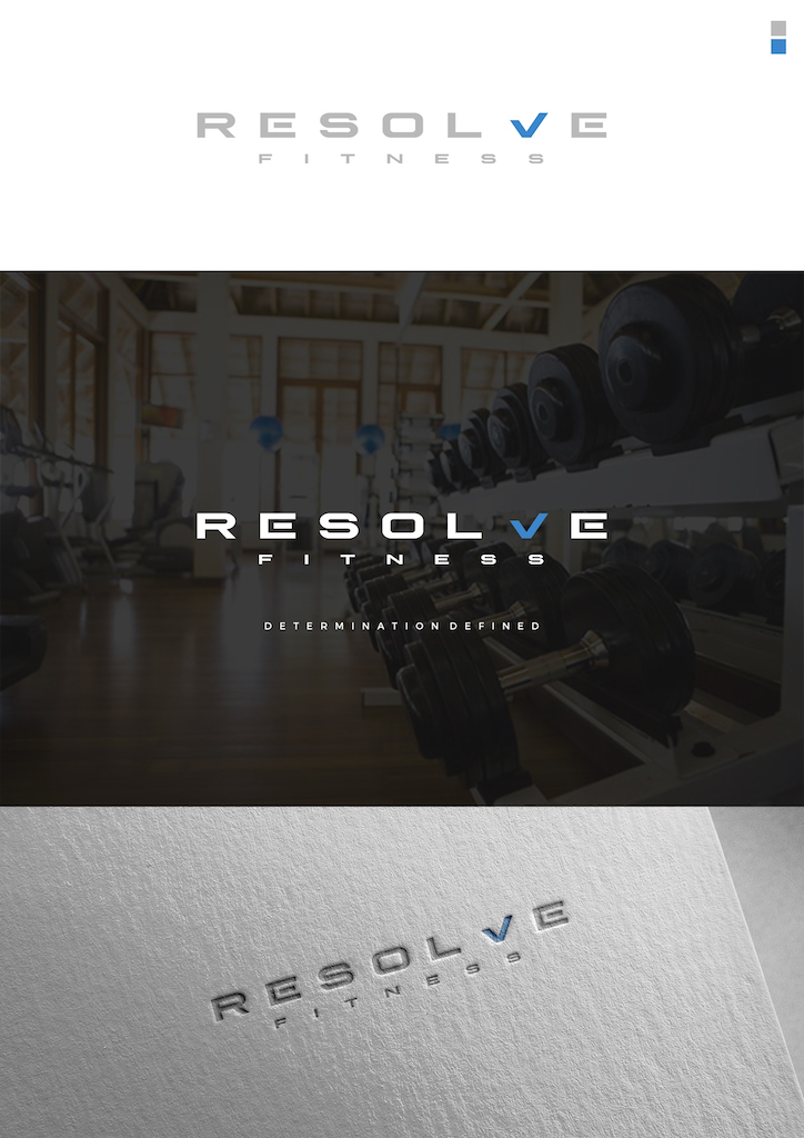 Logo-Design von christianpoetoe für RESOLVE FITNESS | Design #17075179