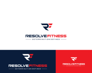 Logo-Design von Atec für RESOLVE FITNESS | Design: #17087204