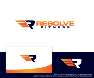 Logo-Design von alvinnavarra für RESOLVE FITNESS | Design: #17074057