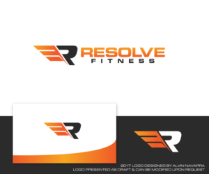 Logo-Design von alvinnavarra für RESOLVE FITNESS | Design: #17074063
