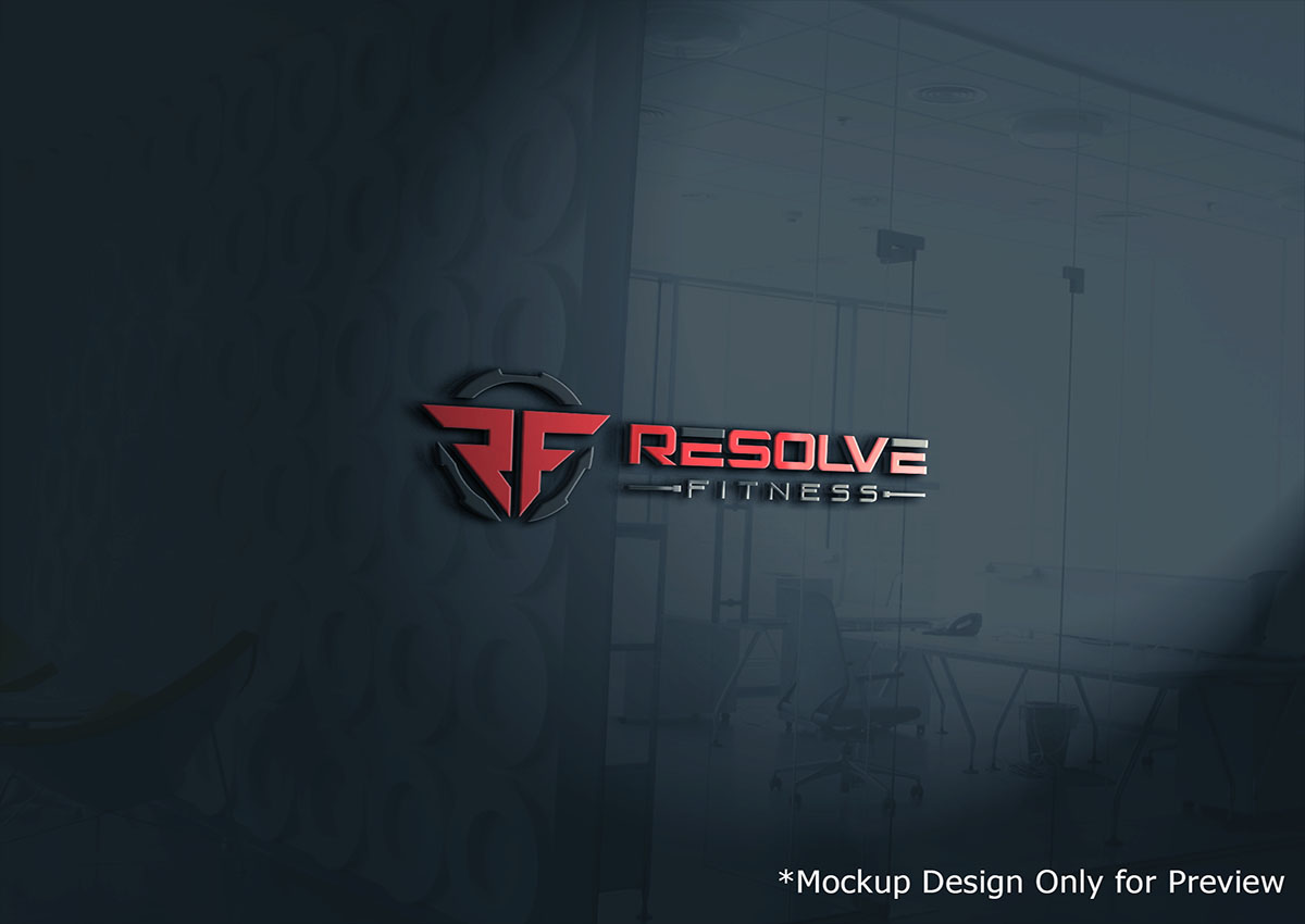 Logo-Design von Anayah für RESOLVE FITNESS | Design: #17103966