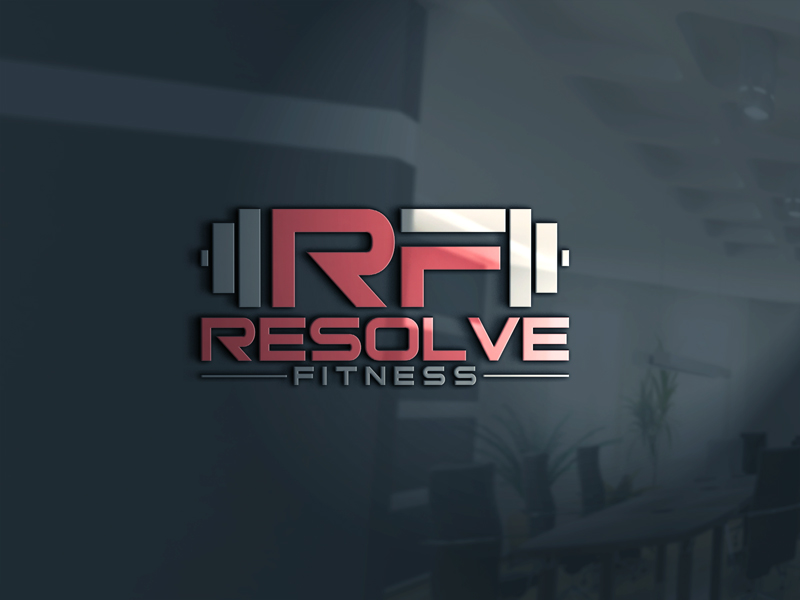 Design de Logo par Oaxaqueña pour RESOLVE FITNESS | Design #17076450