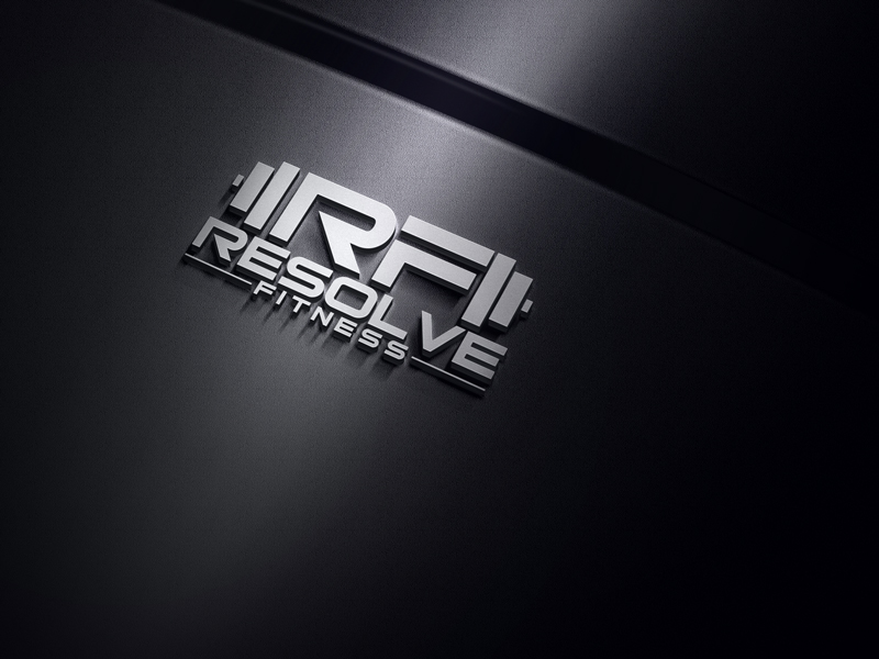 Logo Design by Oaxaqueña for RESOLVE FITNESS | Design #17076452