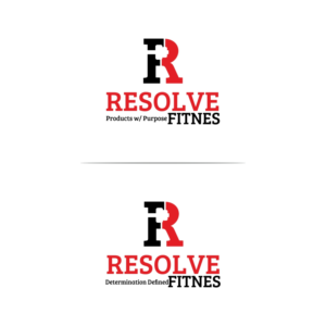 Logo-Design von Basksh Designs für RESOLVE FITNESS | Design: #17087084