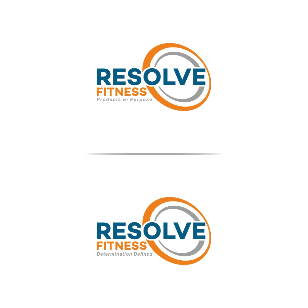 Logo-Design von Basksh Designs für RESOLVE FITNESS | Design #17087085