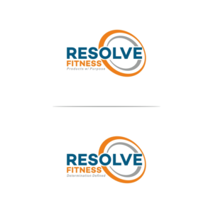 Logo-Design von Basksh Designs für RESOLVE FITNESS | Design: #17087085