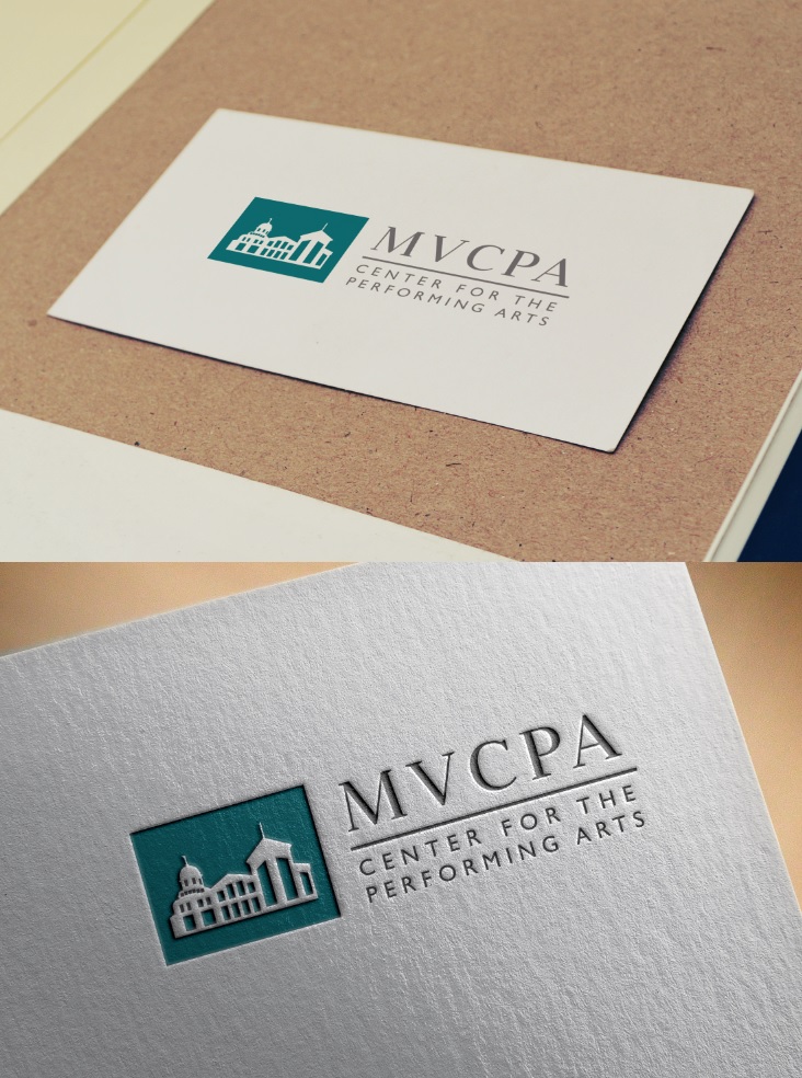 Logo Design by Anton & Persimmon for Mountain View Center for the Performing Arts | Design #18026955