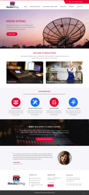 Web Design par pb pour ce projet | Design : #17092043