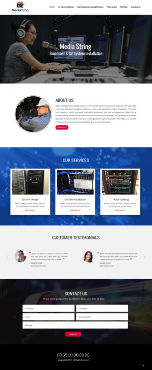 Web Design par pb pour ce projet | Design : #17092044