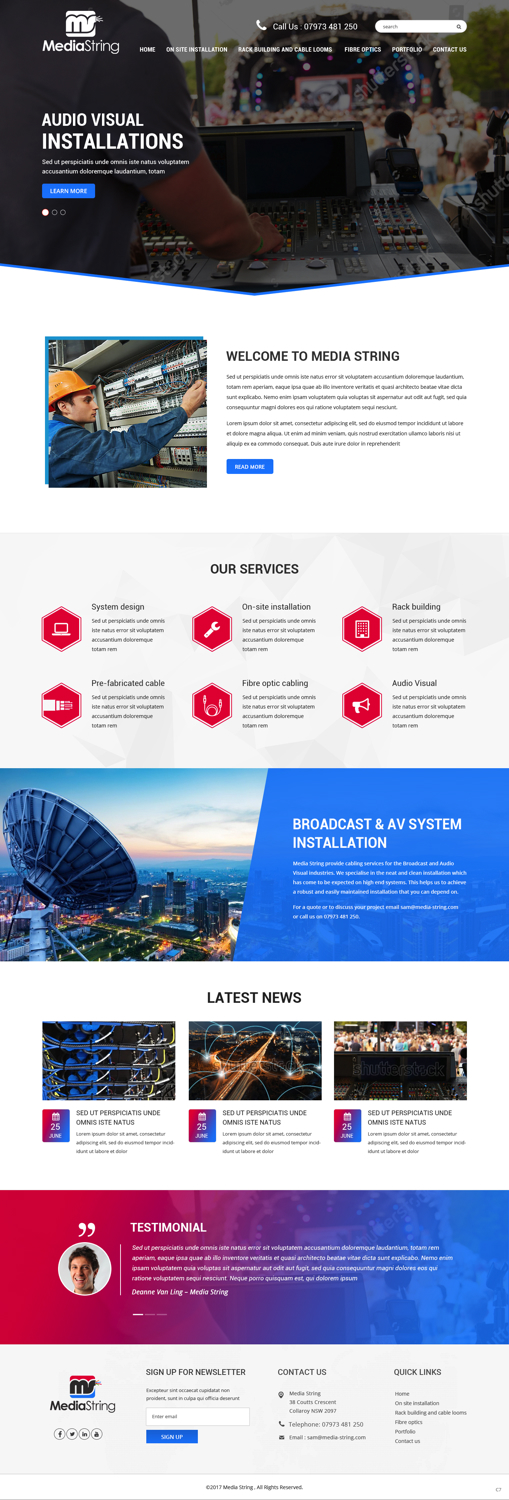 Web Design par pb pour ce projet | Design #17092045