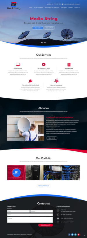 Web Design par pb pour ce projet | Design : #17092046