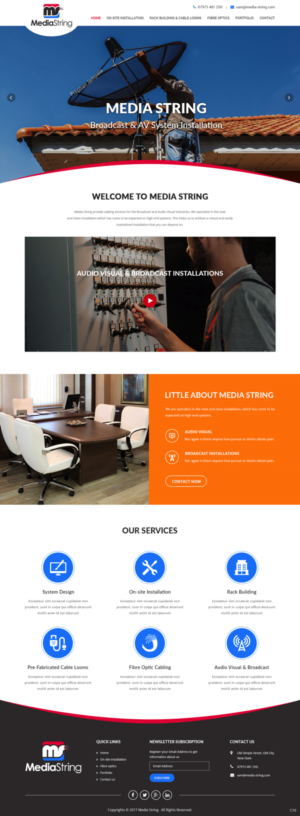 Web Design par pb pour ce projet | Design : #17092052