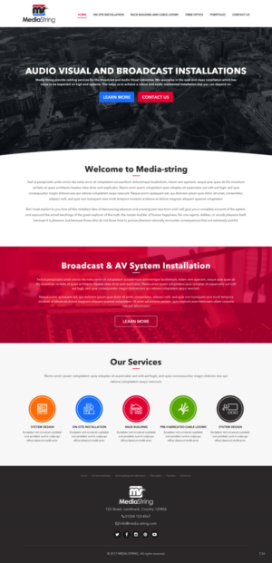 Web Design par pb pour ce projet | Design : #17092054