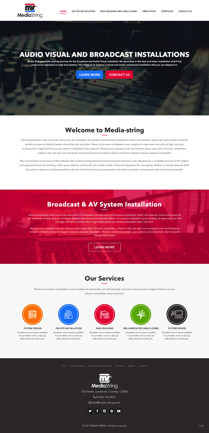 Web Design by pb for this project | Design #17092056