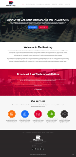 Web Design par pb pour ce projet | Design : #17092056