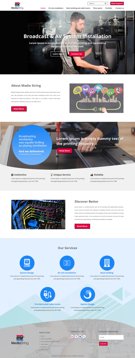 Web Design by pb for this project | Design #17092059