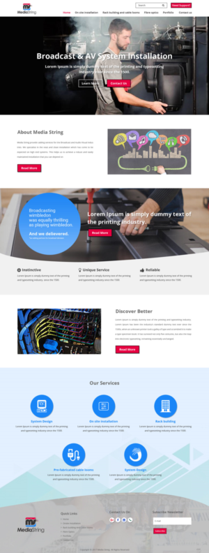 Web Design par pb pour ce projet | Design : #17092059