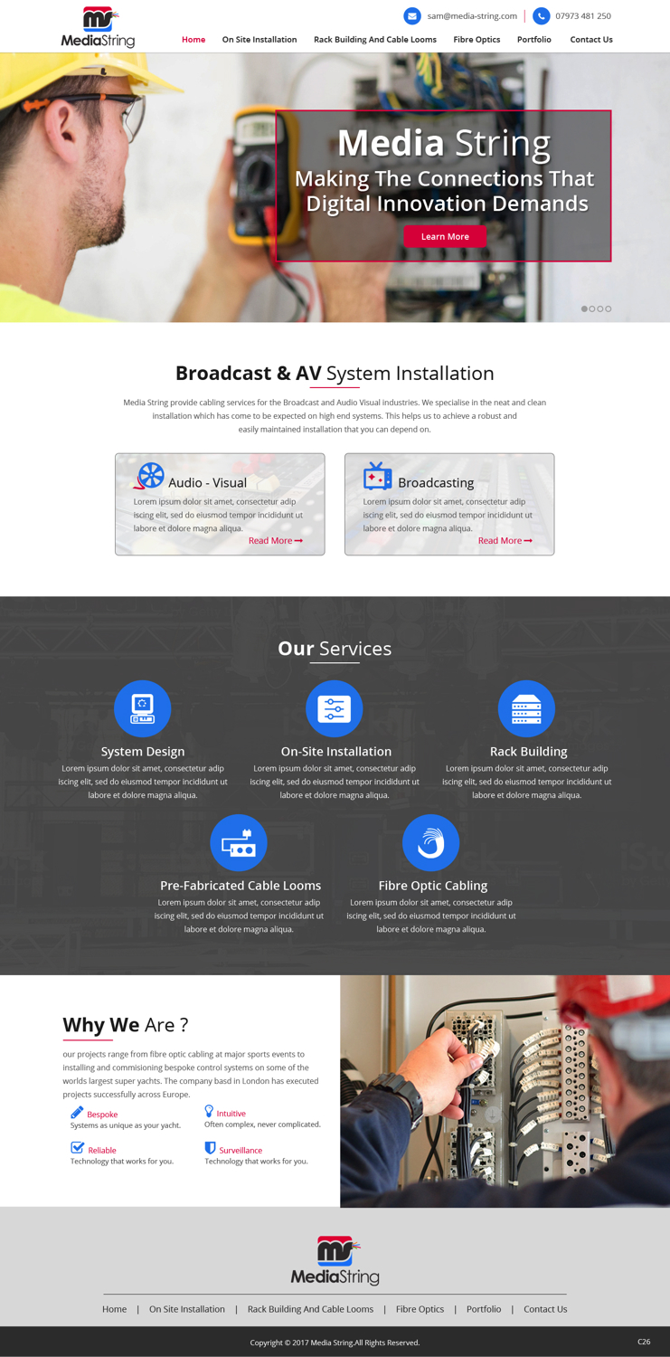 Web Design by pb for this project | Design #17092060