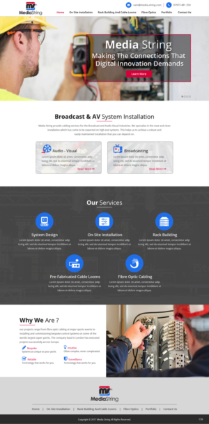 Web Design par pb pour ce projet | Design : #17092060