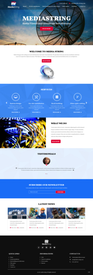 Web Design par pb pour ce projet | Design : #17092061