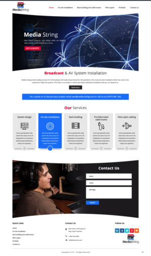 Web Design par pb pour ce projet | Design : #17092062