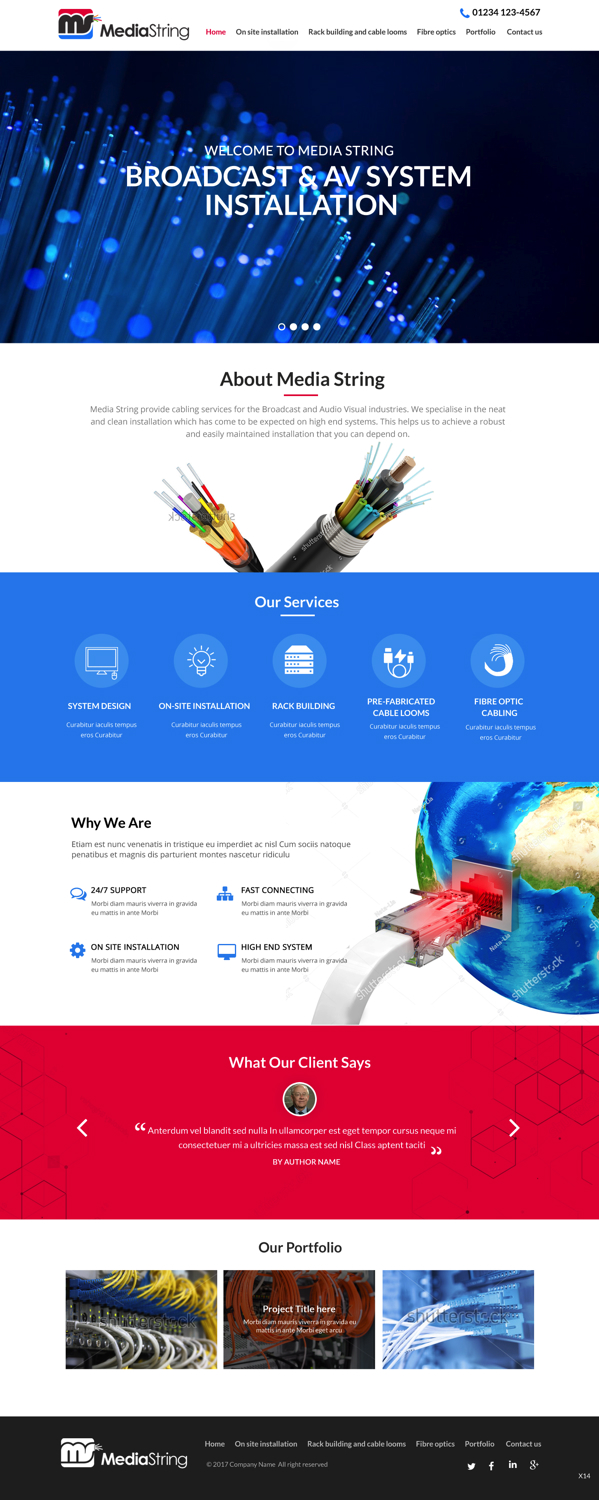 Web Design by pb for this project | Design #17092070