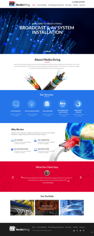 Web Design par pb pour ce projet | Design : #17092070
