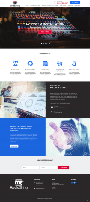 Web Design par pb pour ce projet | Design : #17092071