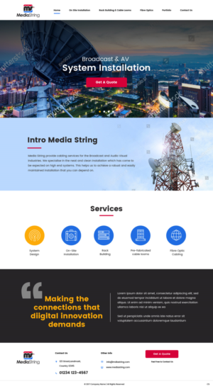 Web Design par pb pour ce projet | Design : #17118640