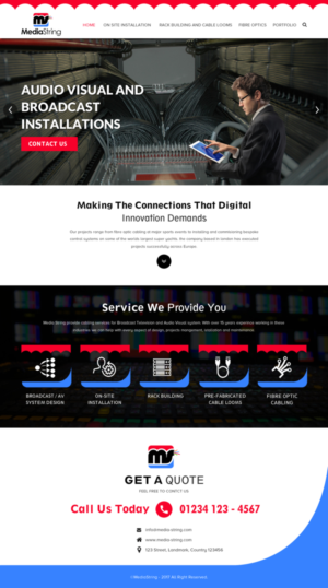 Web Design par rightway pour ce projet | Design : #17217726