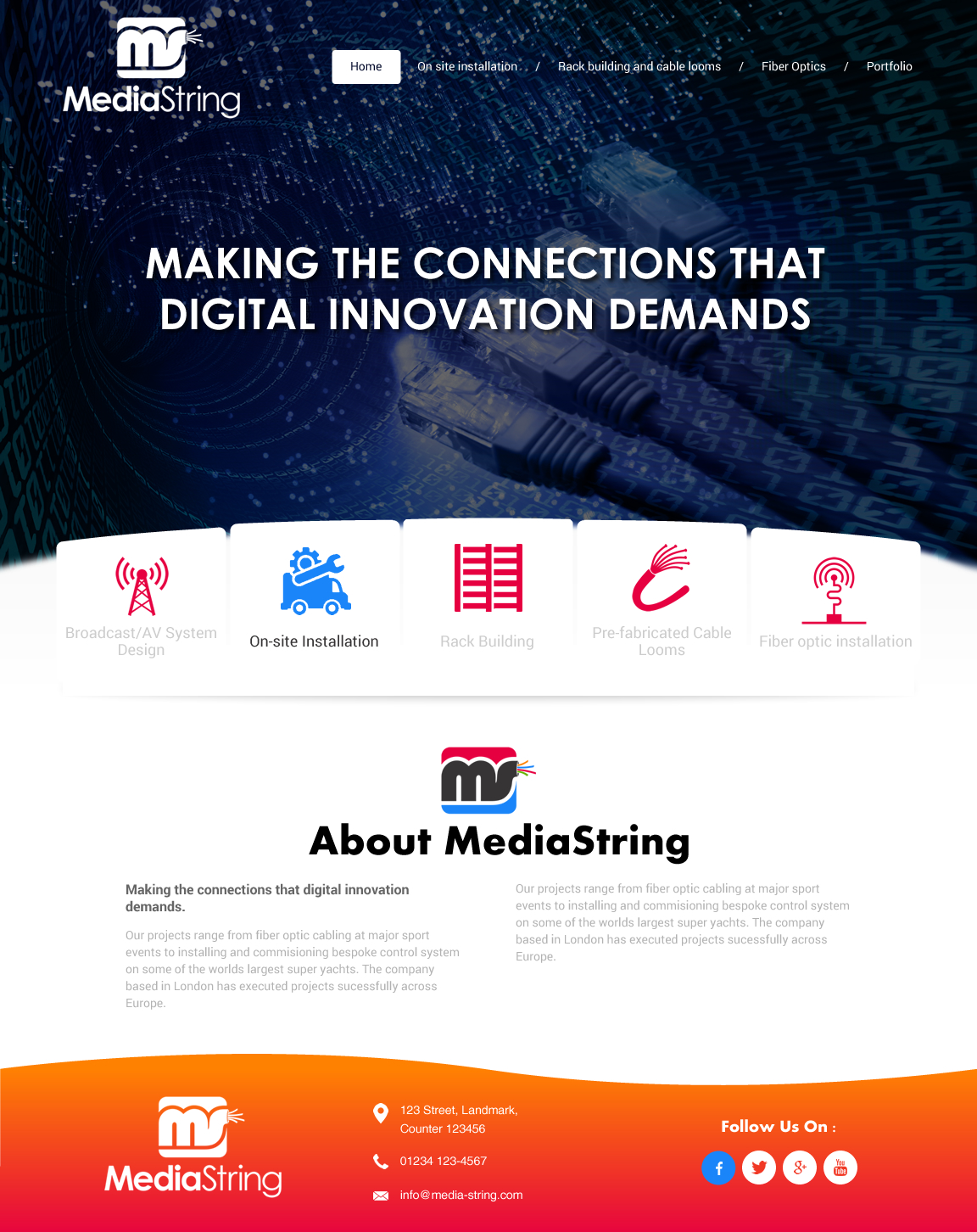 Web Design by rightway for this project | Design #17217729